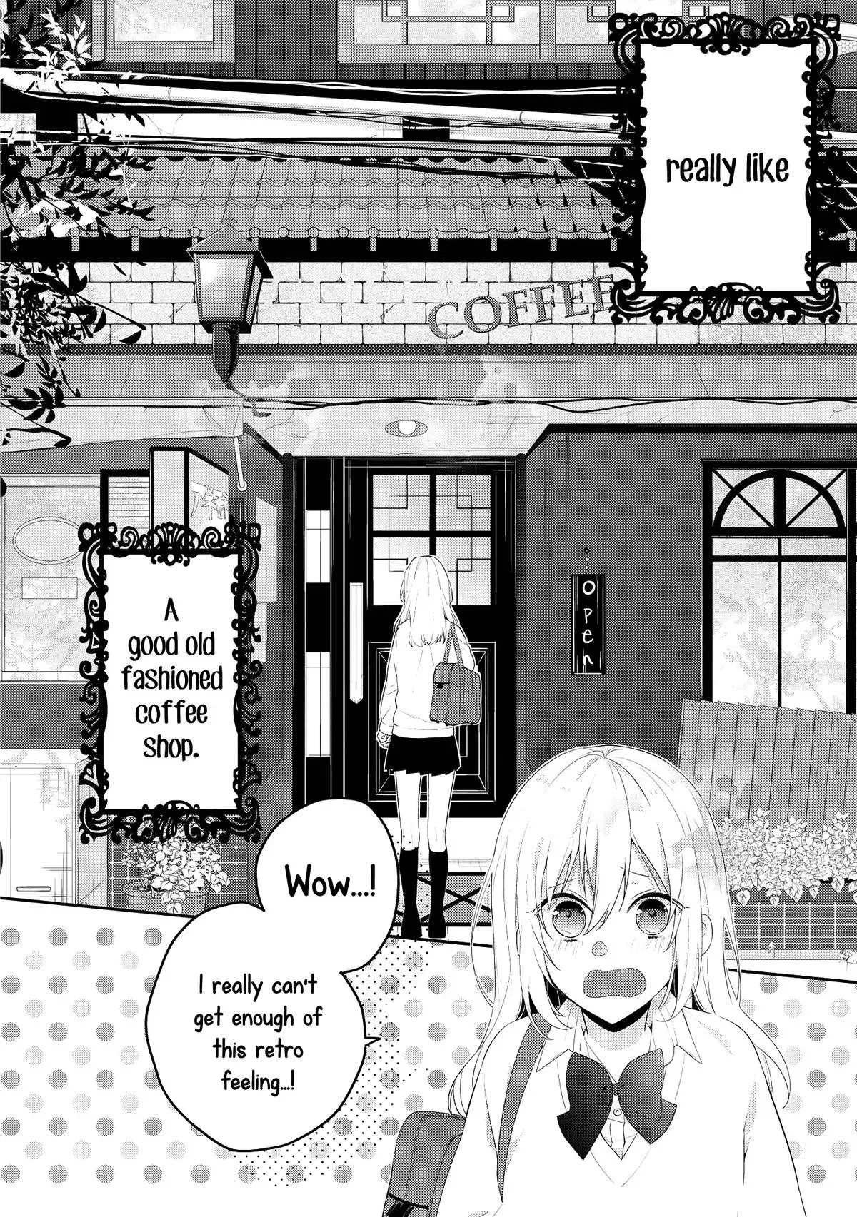 Read Coffee Shop Anemone chapter 1 image 13 on Lezhin