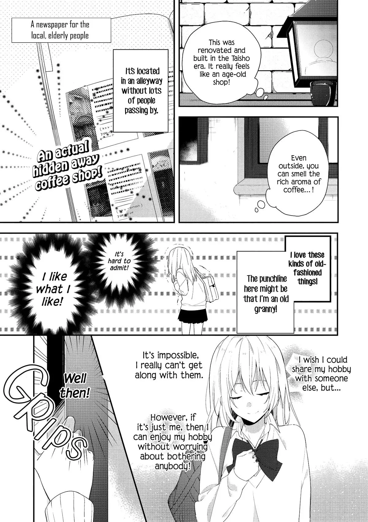 Read Coffee Shop Anemone chapter 1 image 14 on Lezhin
