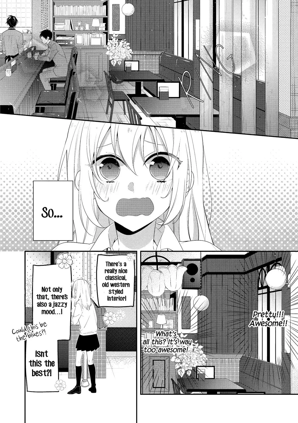 Read Coffee Shop Anemone chapter 1 image 15 on Lezhin