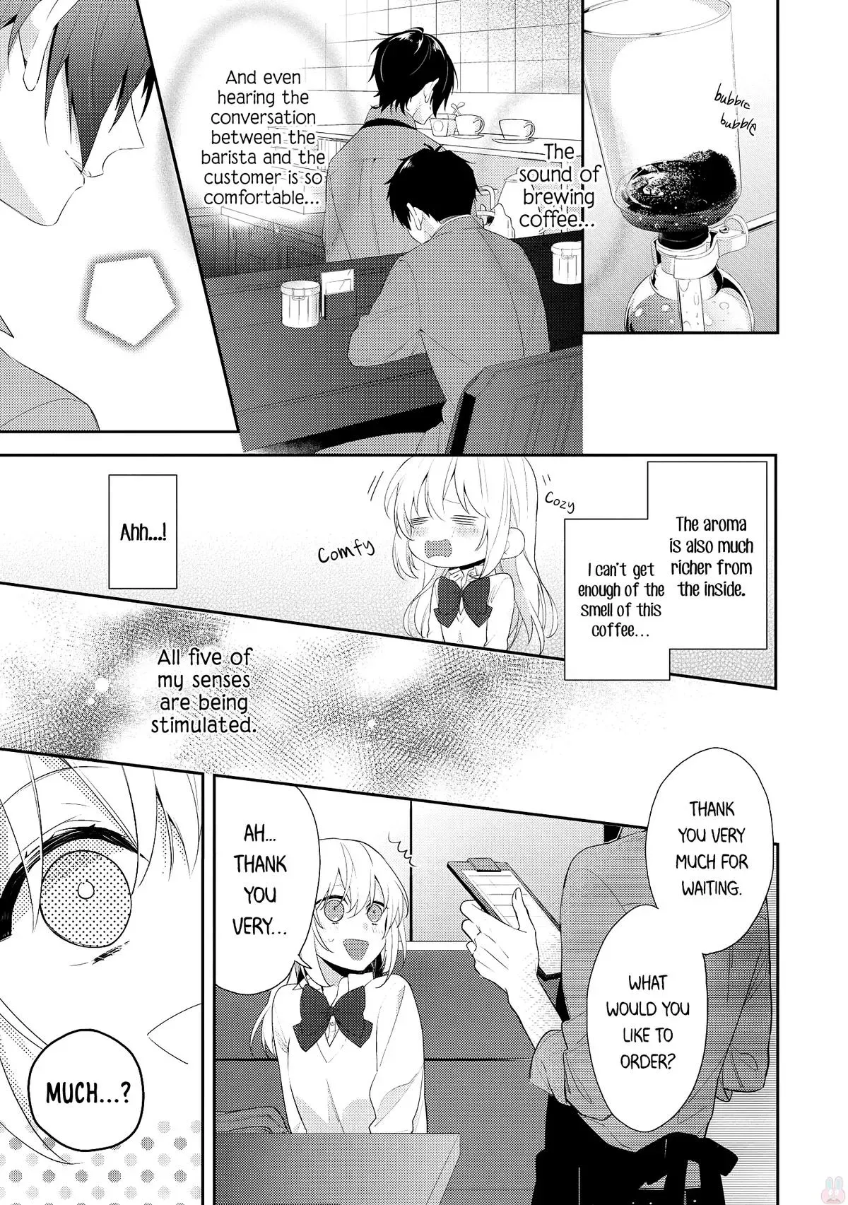 Read Coffee Shop Anemone chapter 1 image 16 on Lezhin