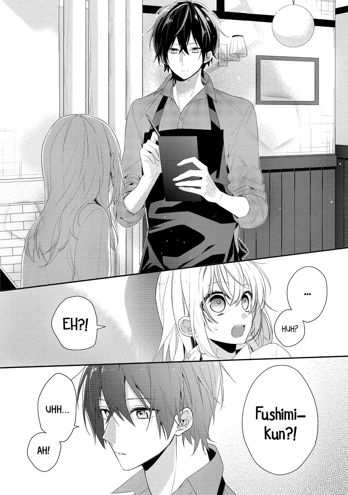 Read Coffee Shop Anemone chapter 1 image 17 on Lezhin