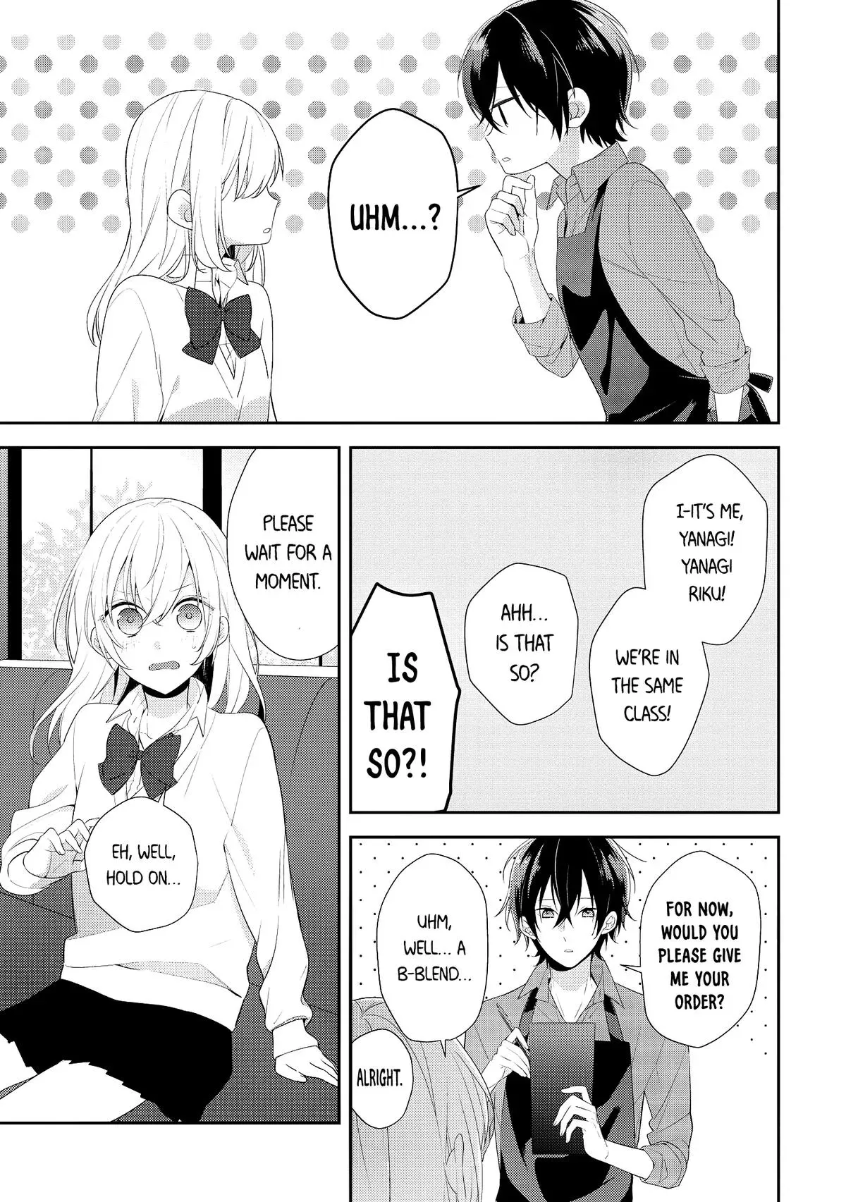 Read Coffee Shop Anemone chapter 1 image 18 on Lezhin