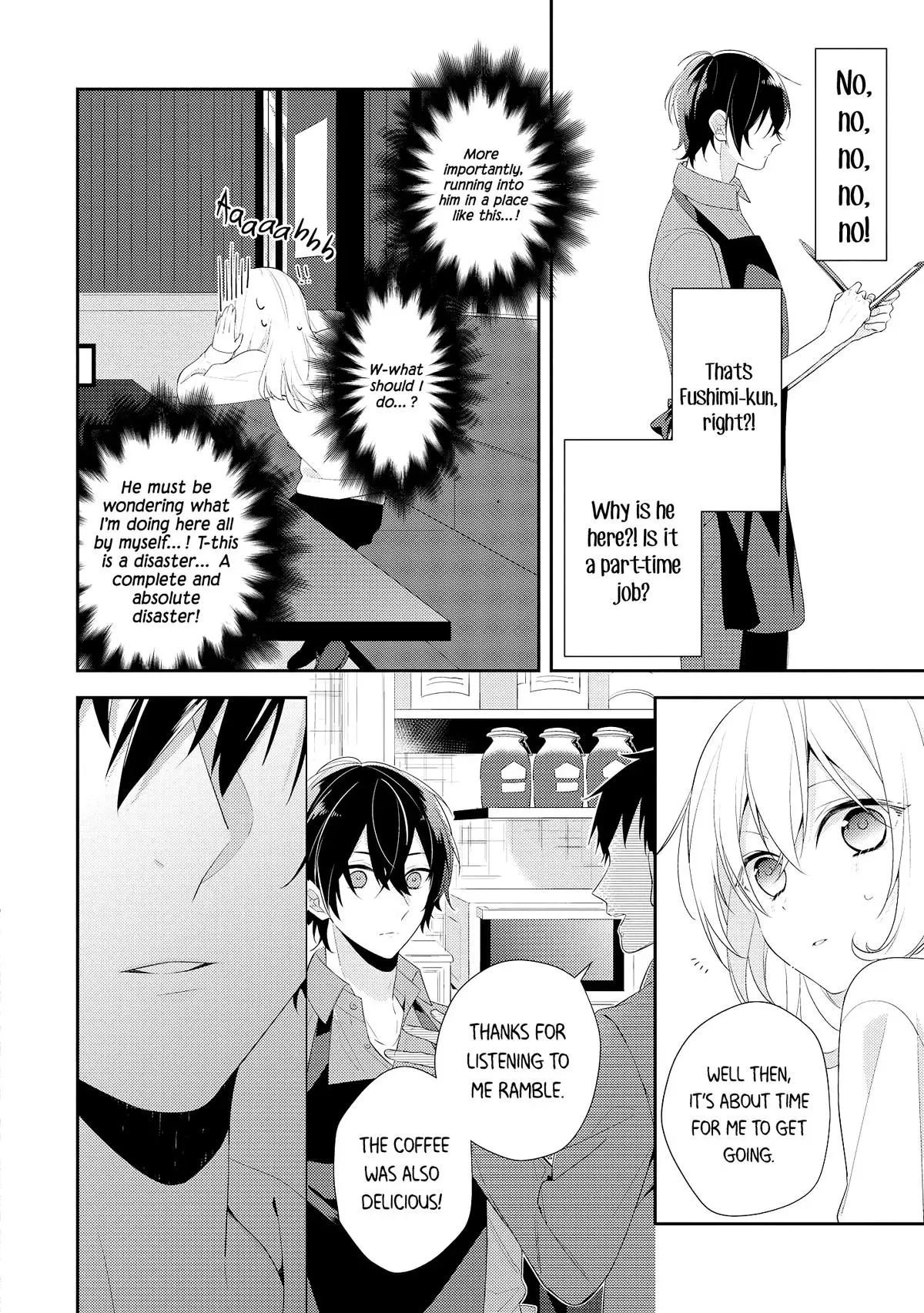 Read Coffee Shop Anemone chapter 1 image 19 on Lezhin