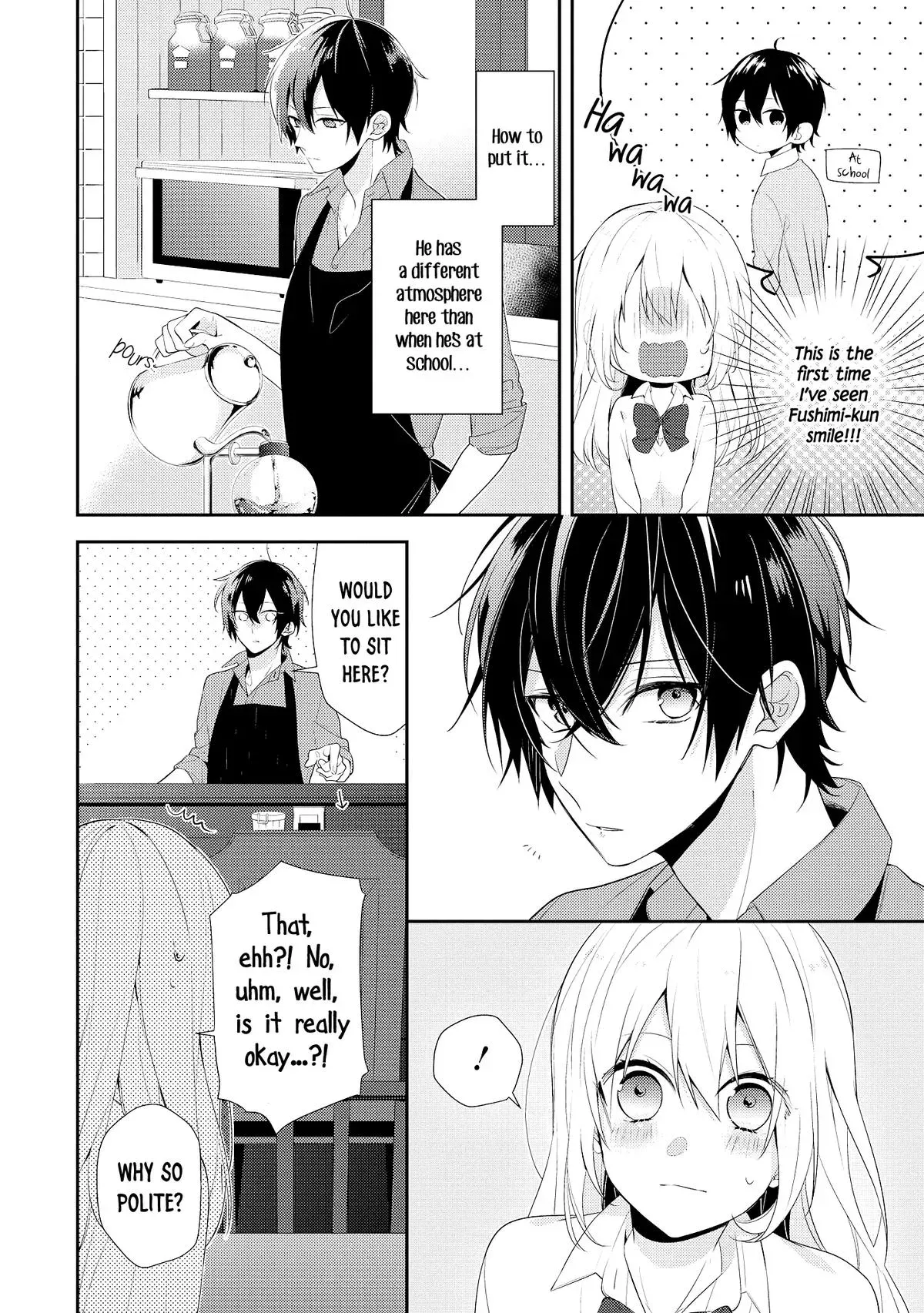 Read Coffee Shop Anemone chapter 1 image 21 on Lezhin