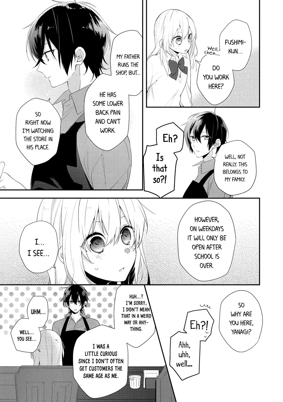 Read Coffee Shop Anemone chapter 1 image 22 on Lezhin