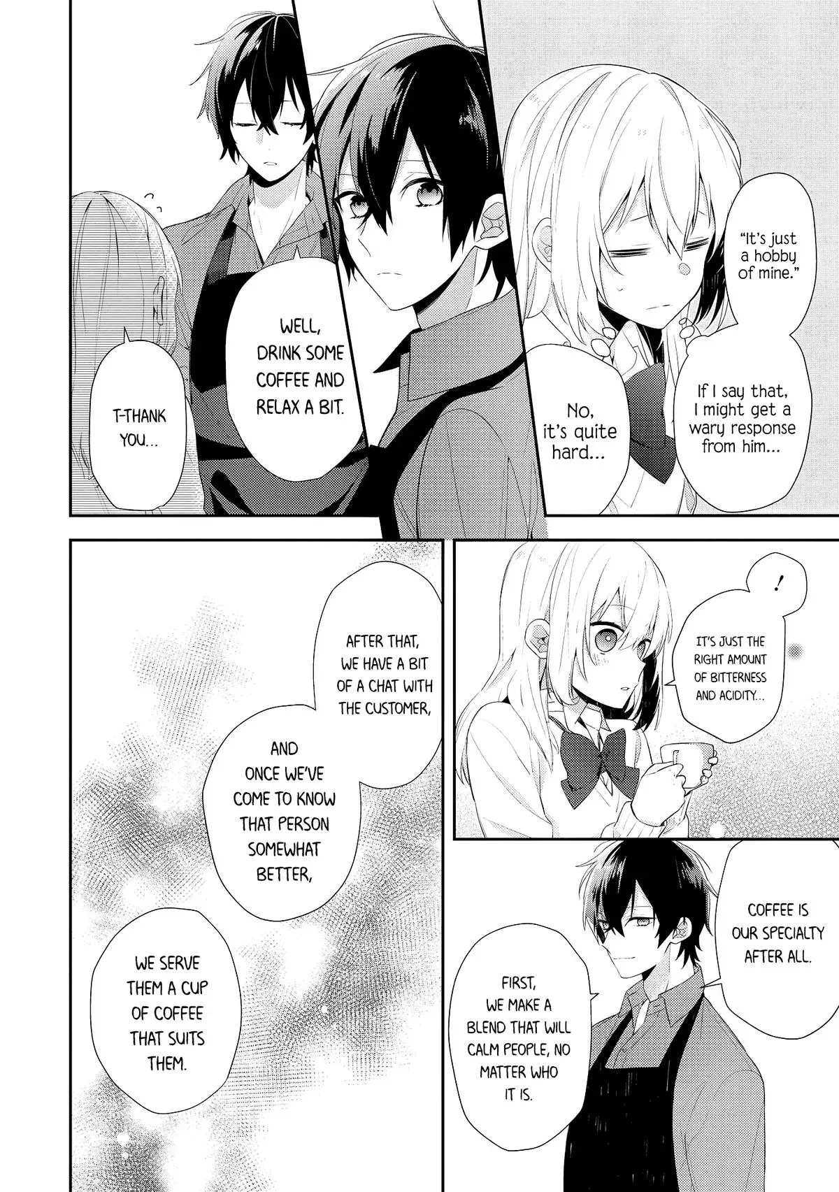 Read Coffee Shop Anemone chapter 1 image 23 on Lezhin