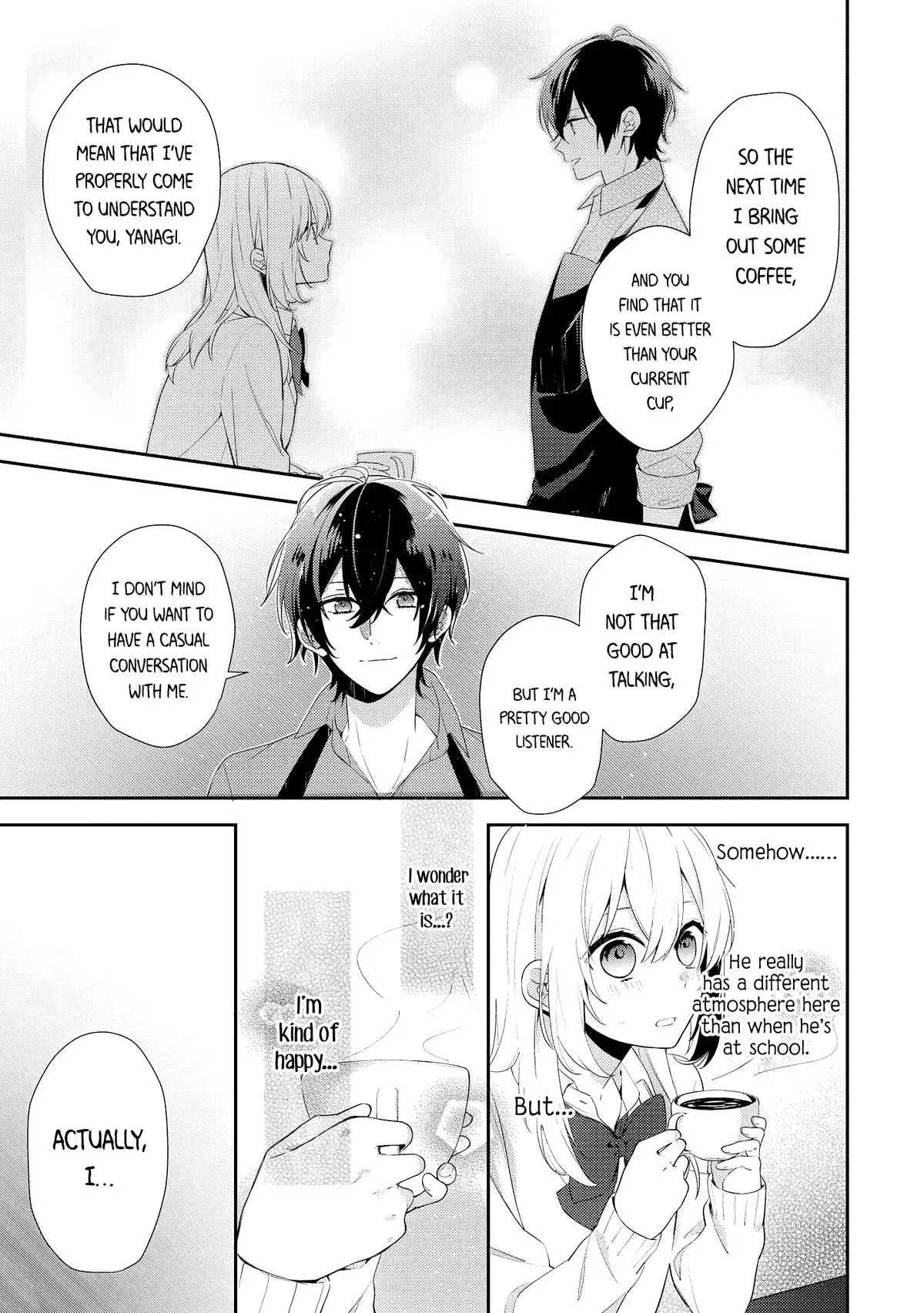 Read Coffee Shop Anemone chapter 1 image 24 on Lezhin
