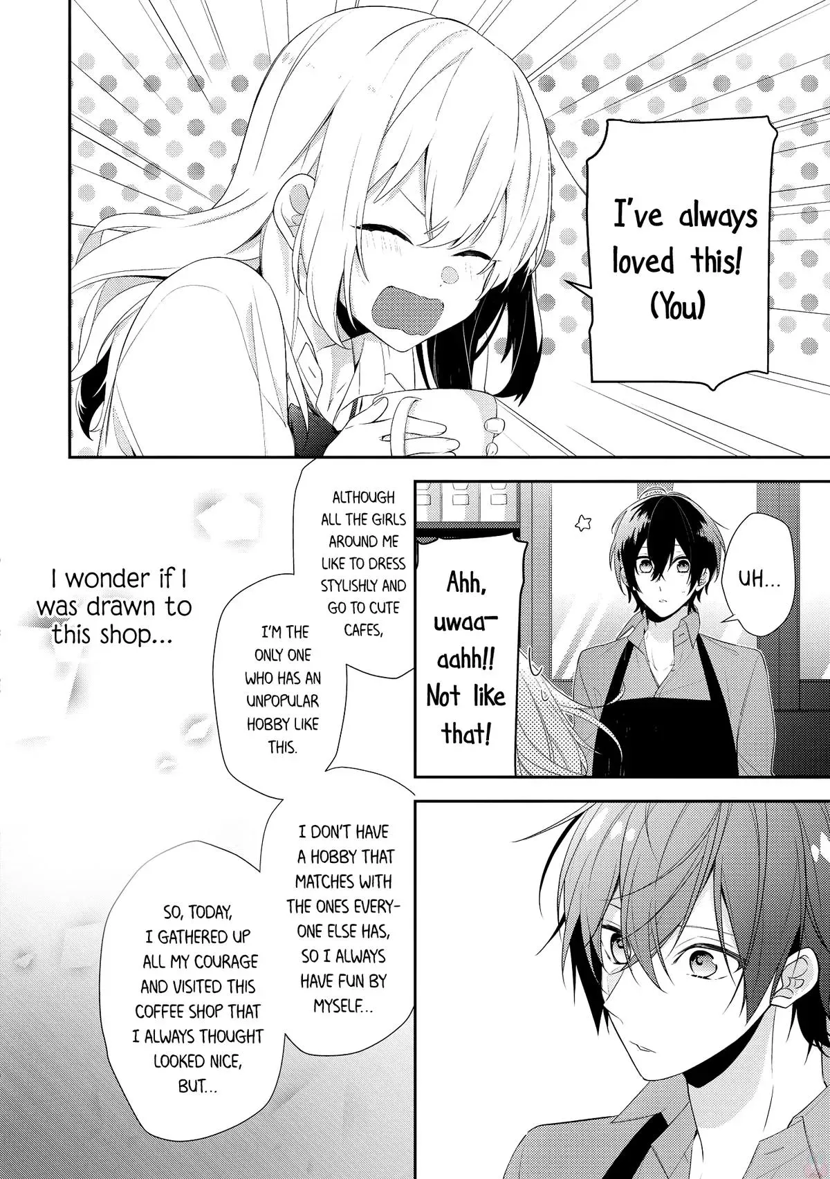 Read Coffee Shop Anemone chapter 1 image 25 on Lezhin