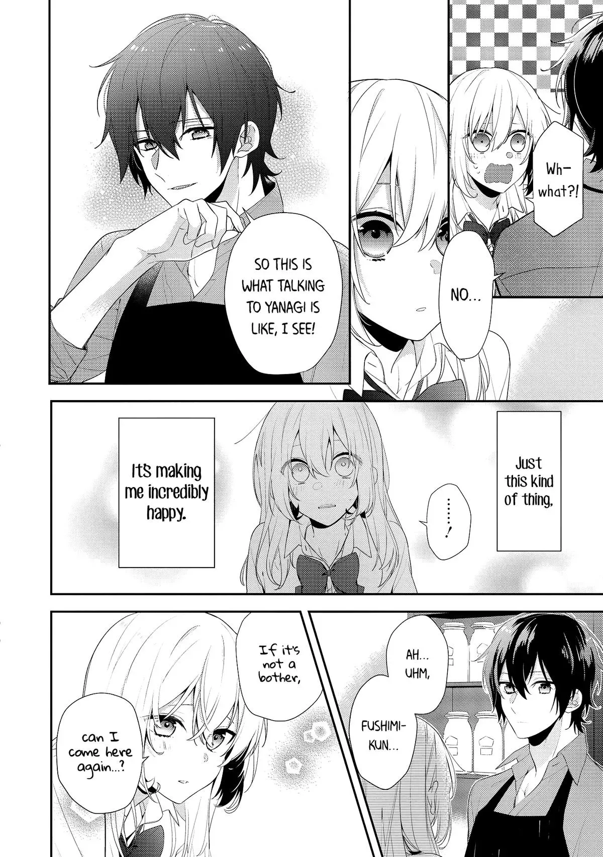 Read Coffee Shop Anemone chapter 1 image 27 on Lezhin