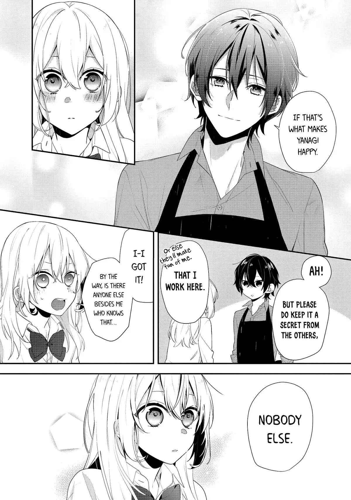 Read Coffee Shop Anemone chapter 1 image 28 on Lezhin