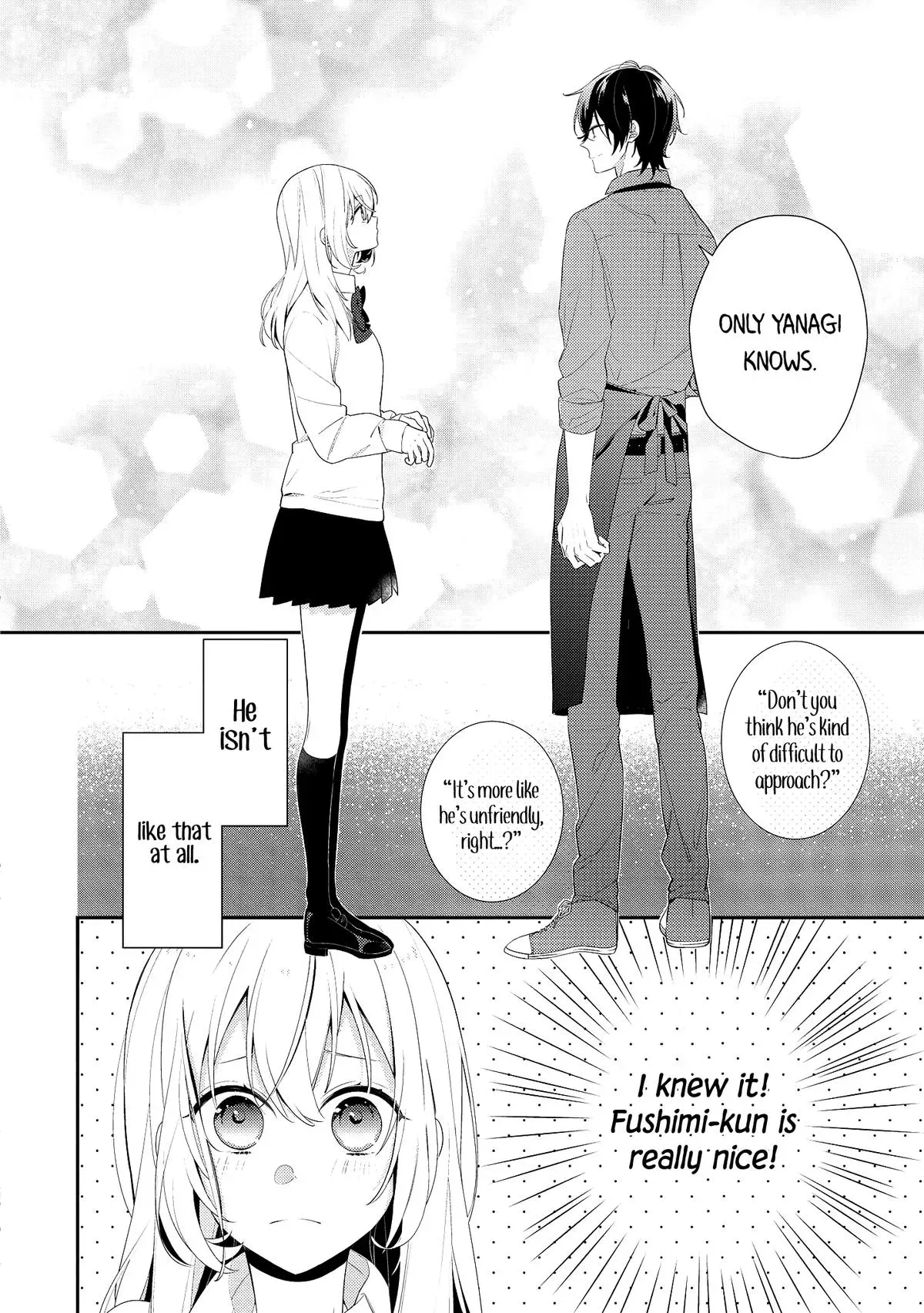 Read Coffee Shop Anemone chapter 1 image 29 on Lezhin