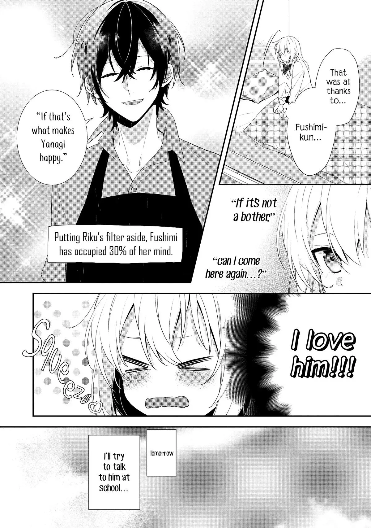 Read Coffee Shop Anemone chapter 1 image 31 on Lezhin