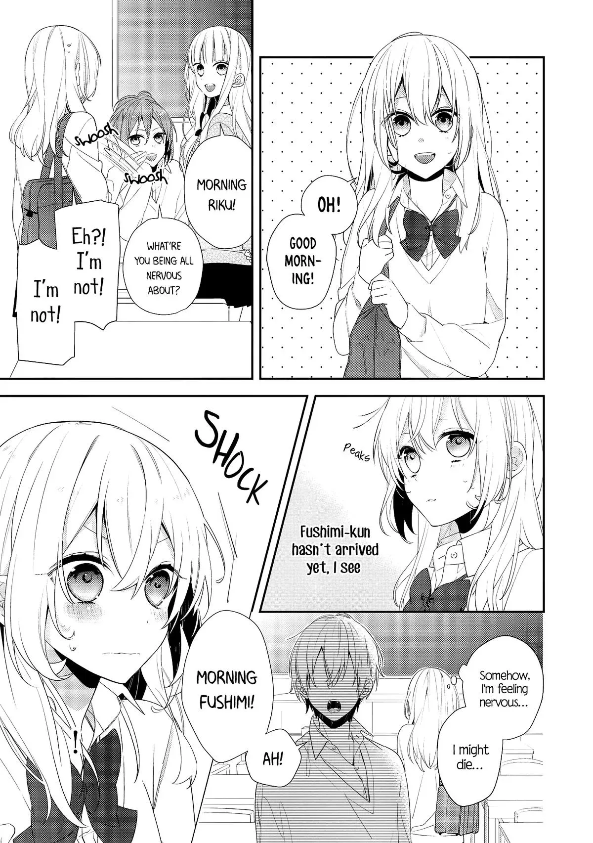 Read Coffee Shop Anemone chapter 1 image 32 on Lezhin