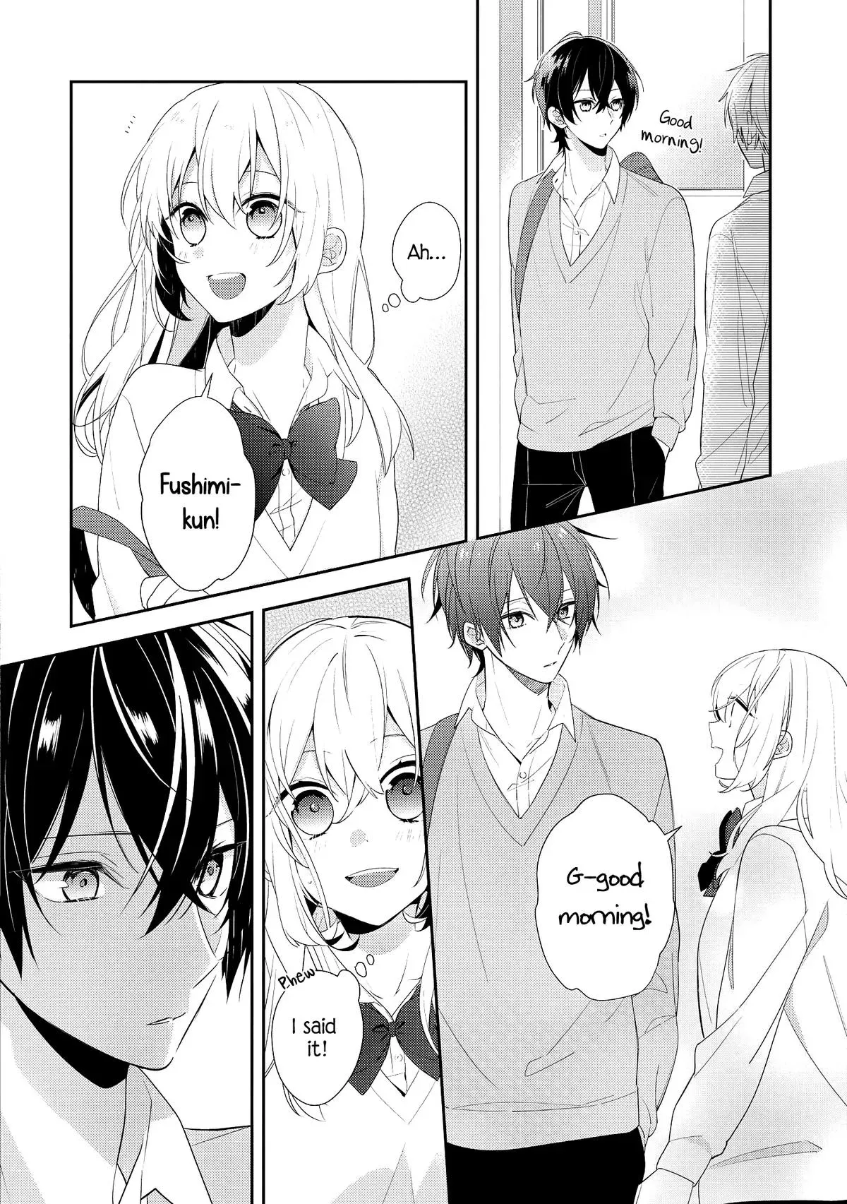 Read Coffee Shop Anemone chapter 1 image 33 on Lezhin