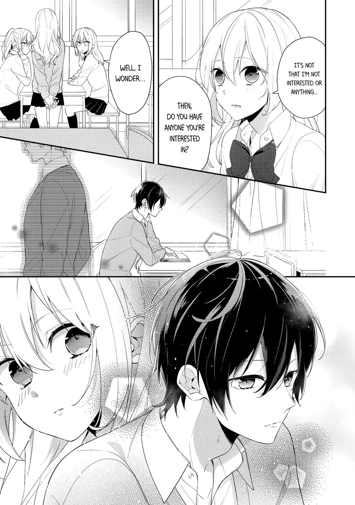 Read Coffee Shop Anemone chapter 1 image 8 on Lezhin
