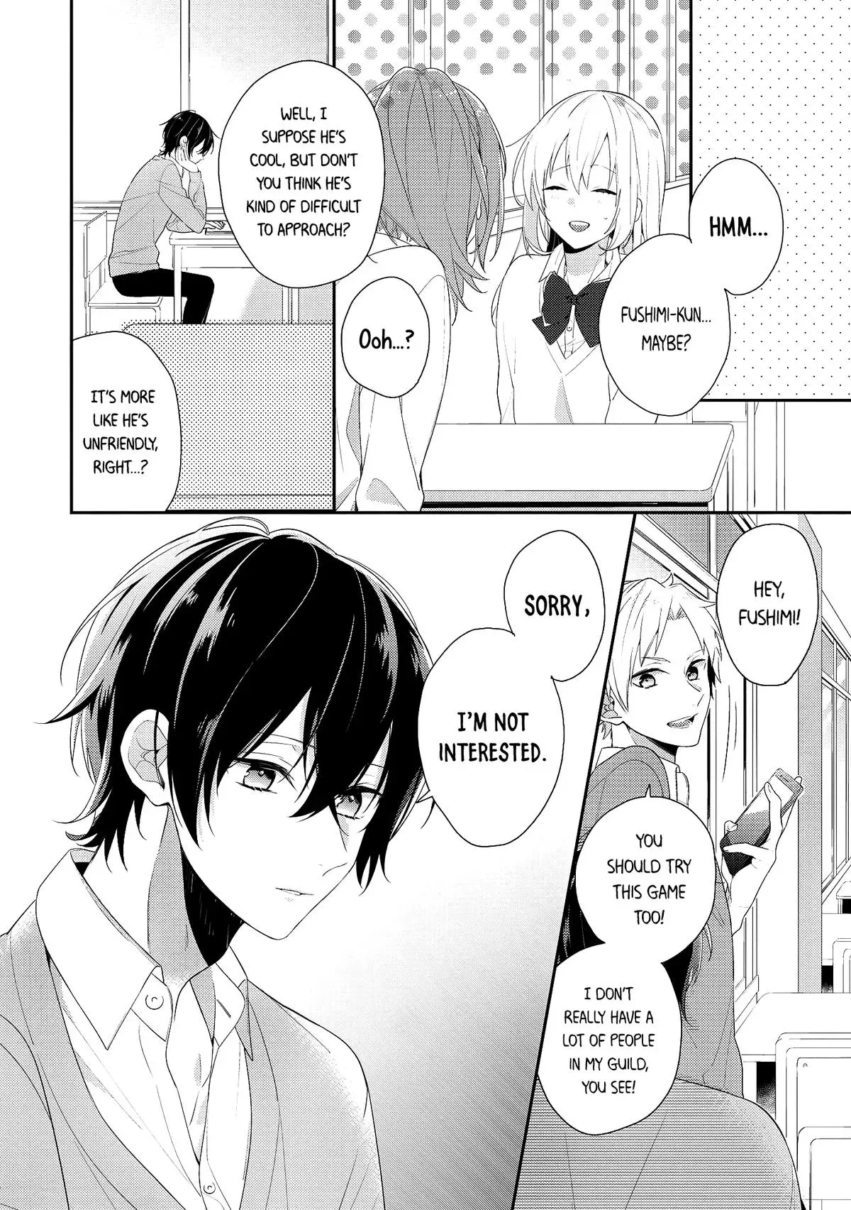 Read Coffee Shop Anemone chapter 1 image 9 on Lezhin