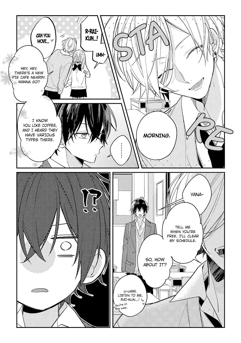 Read Coffee Shop Anemone chapter 10 image 13 on Lezhin