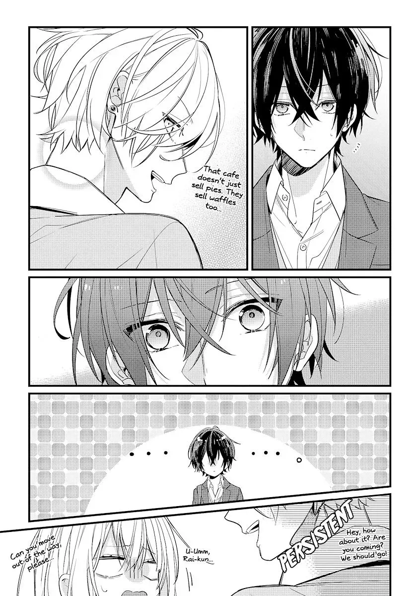 Read Coffee Shop Anemone chapter 10 image 14 on Lezhin