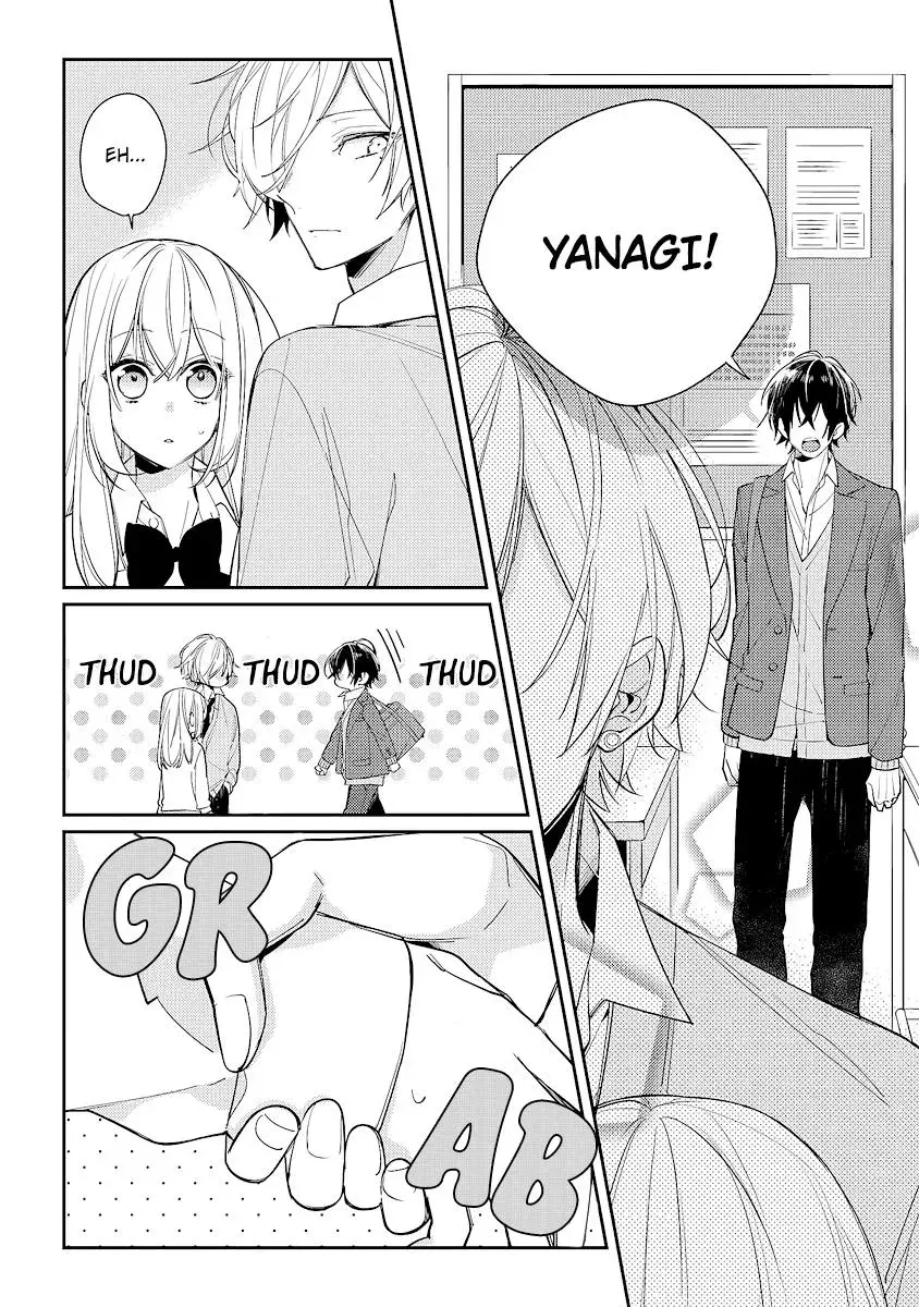Read Coffee Shop Anemone chapter 10 image 15 on Lezhin