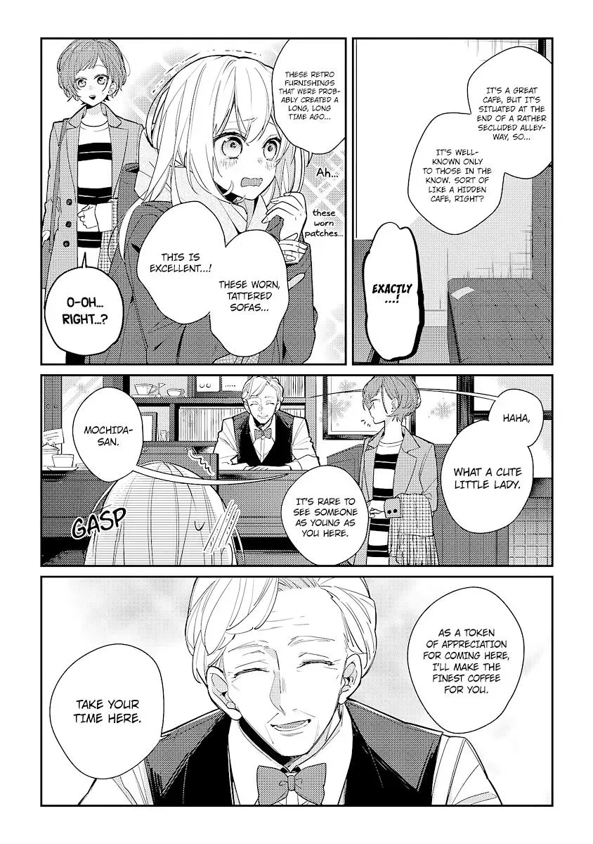 Read Coffee Shop Anemone chapter 10 image 2 on Lezhin