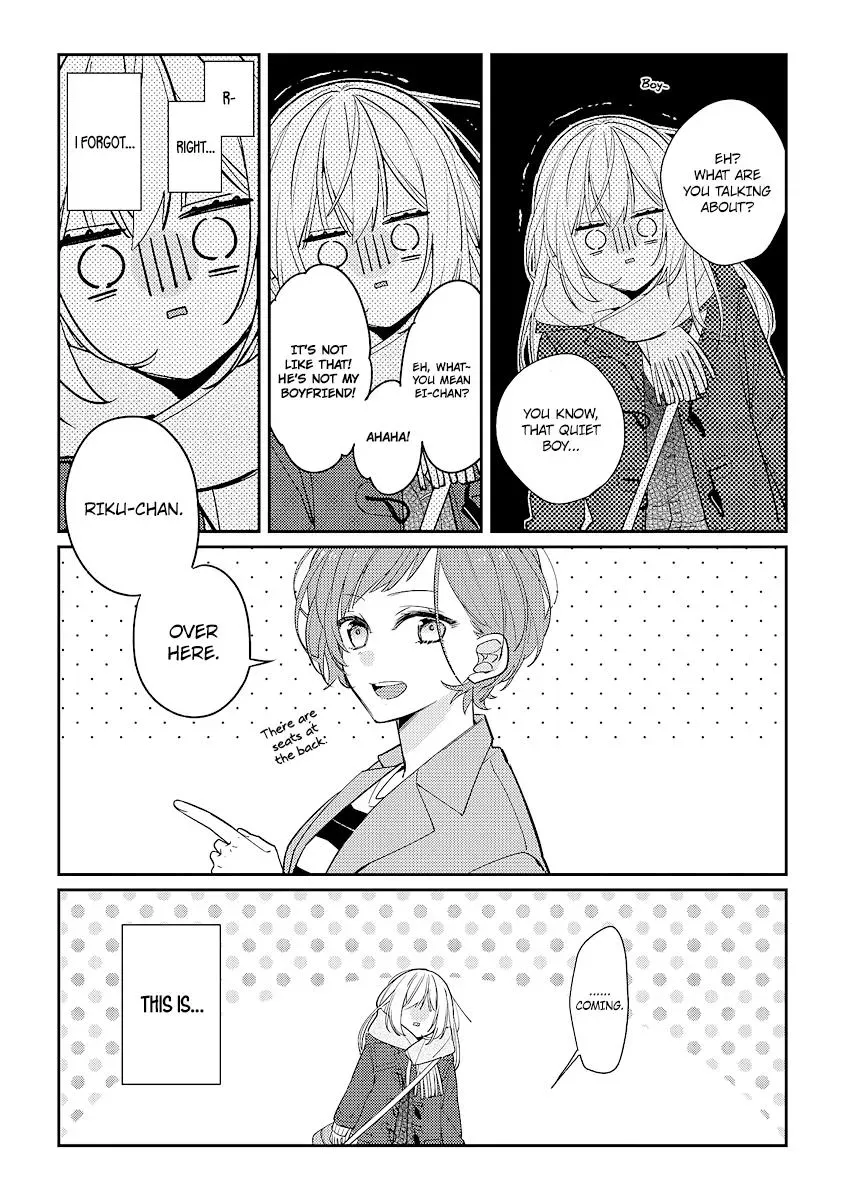 Read Coffee Shop Anemone chapter 10 image 4 on Lezhin