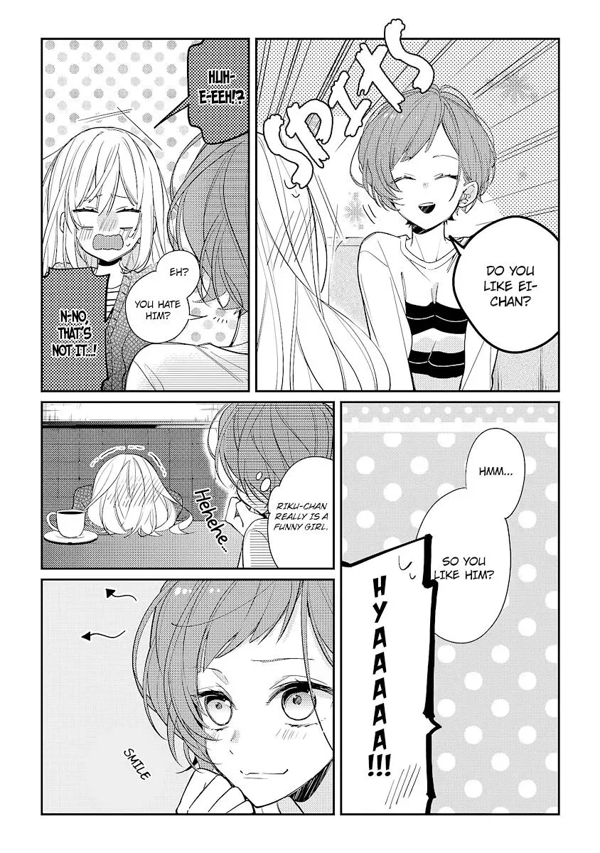 Read Coffee Shop Anemone chapter 10 image 8 on Lezhin