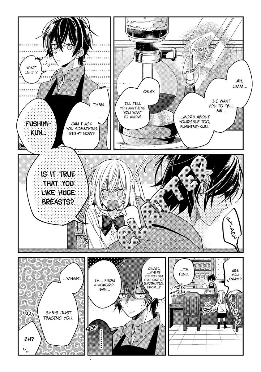 Read Coffee Shop Anemone chapter 11 image 10 on Lezhin