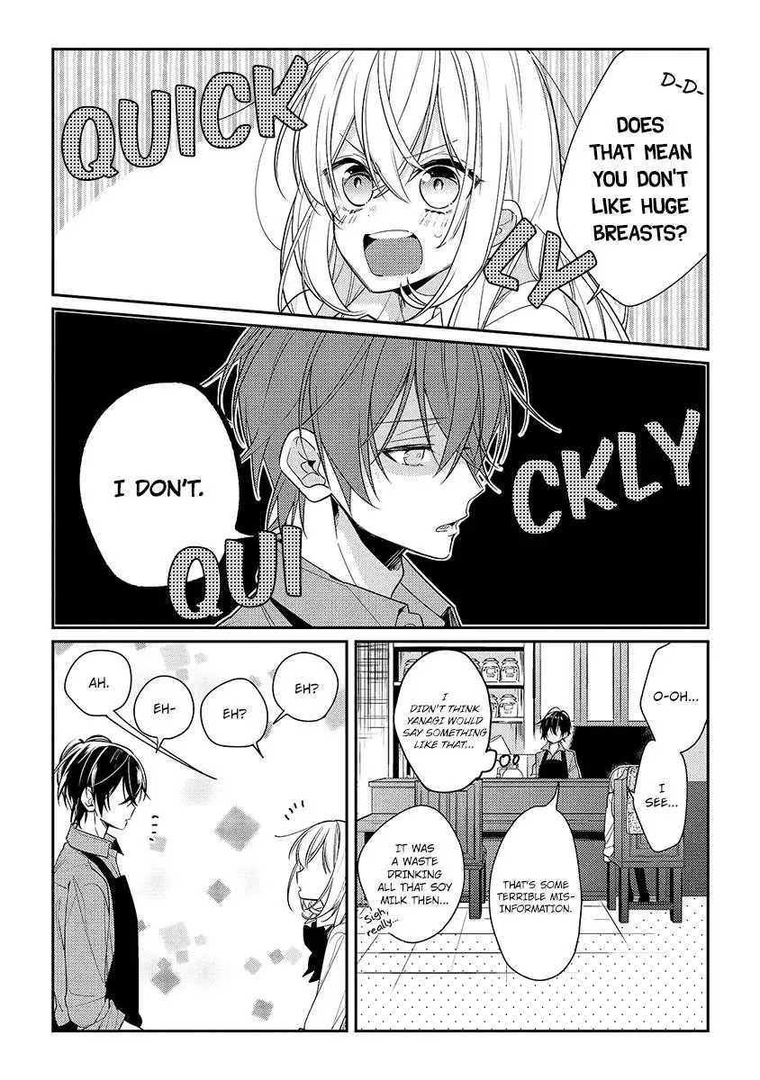 Read Coffee Shop Anemone chapter 11 image 11 on Lezhin