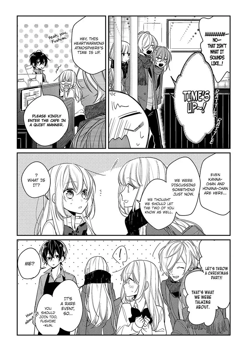 Read Coffee Shop Anemone chapter 11 image 12 on Lezhin