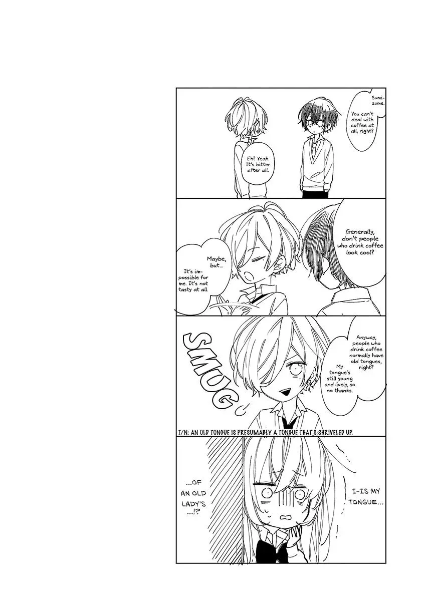 Read Coffee Shop Anemone chapter 11 image 17 on Lezhin