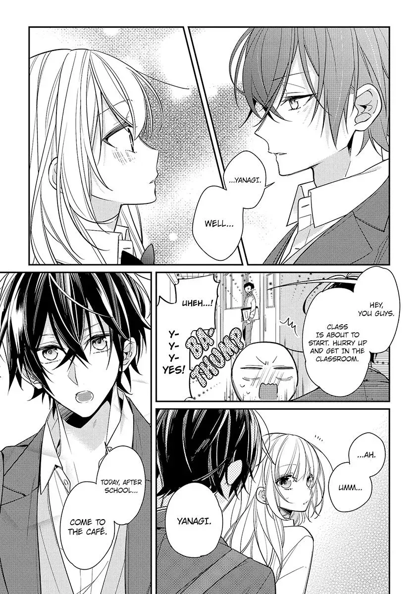 Read Coffee Shop Anemone chapter 11 image 2 on Lezhin
