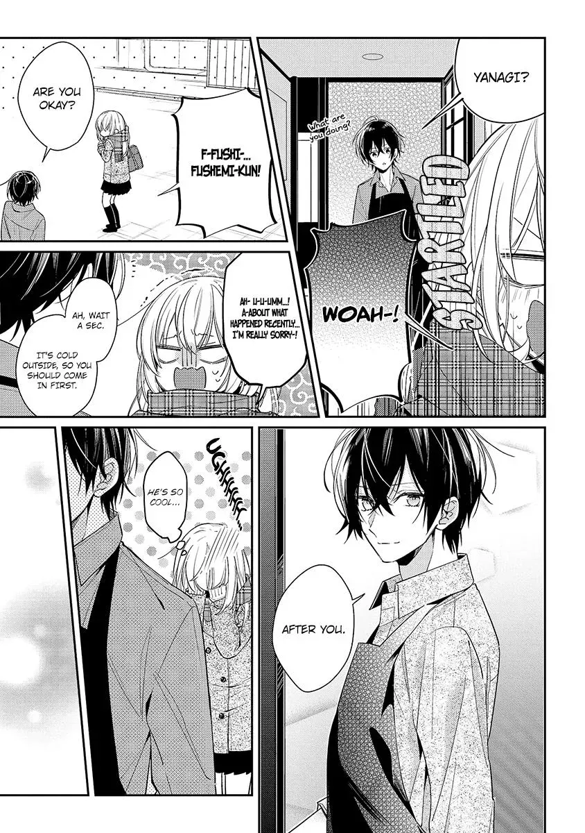 Read Coffee Shop Anemone chapter 11 image 4 on Lezhin