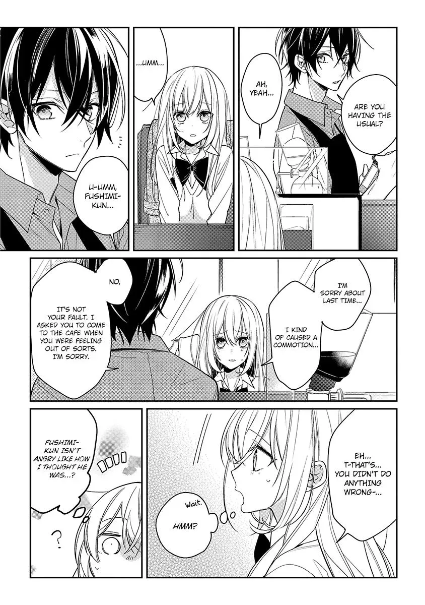 Read Coffee Shop Anemone chapter 11 image 5 on Lezhin