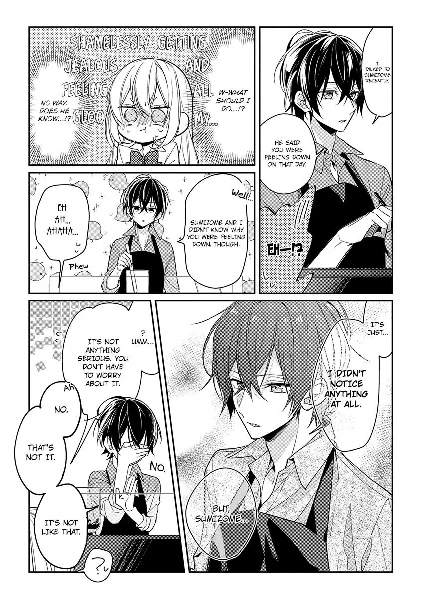 Read Coffee Shop Anemone chapter 11 image 6 on Lezhin