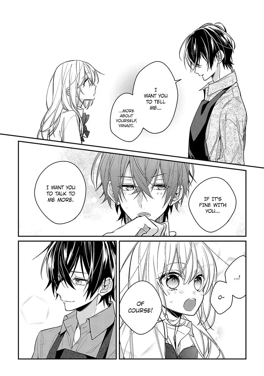 Read Coffee Shop Anemone chapter 11 image 9 on Lezhin
