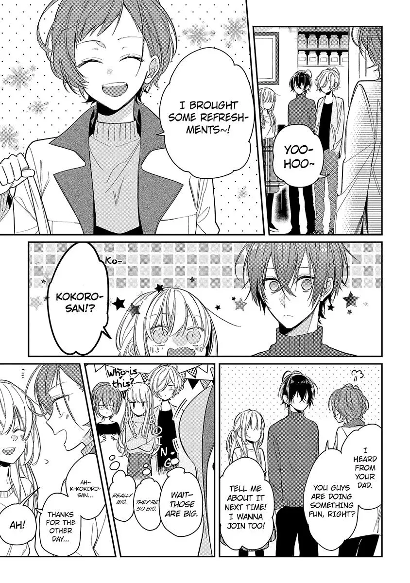 Read Coffee Shop Anemone chapter 12 image 10 on Lezhin