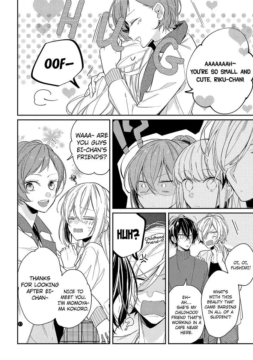 Read Coffee Shop Anemone chapter 12 image 11 on Lezhin