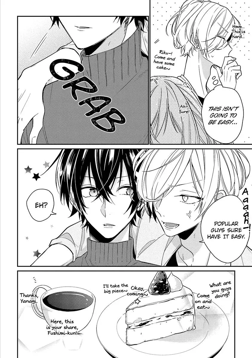 Read Coffee Shop Anemone chapter 12 image 15 on Lezhin