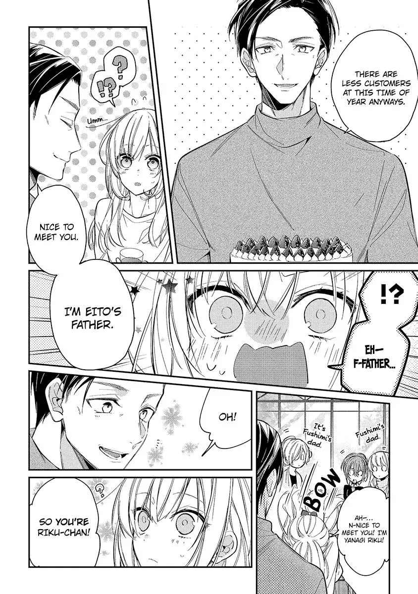 Read Coffee Shop Anemone chapter 12 image 3 on Lezhin