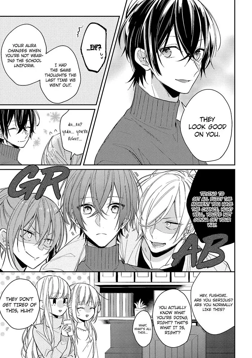 Read Coffee Shop Anemone chapter 12 image 6 on Lezhin