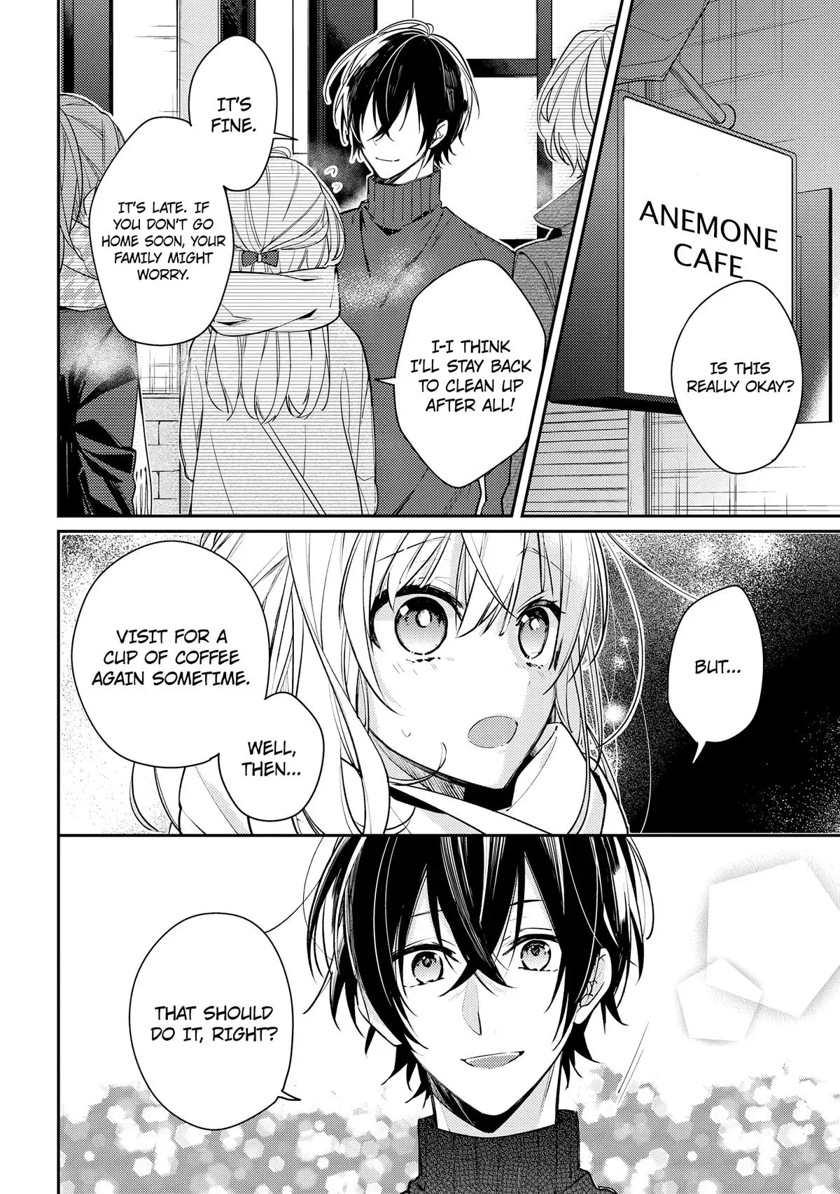 Read Coffee Shop Anemone chapter 13 image 1 on Lezhin