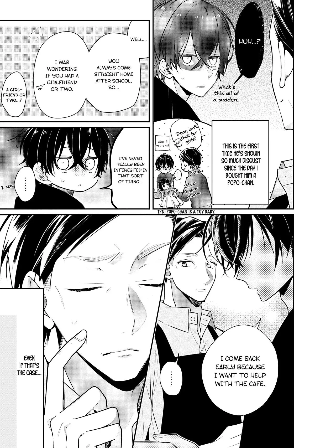 Read Coffee Shop Anemone chapter 13 image 10 on Lezhin