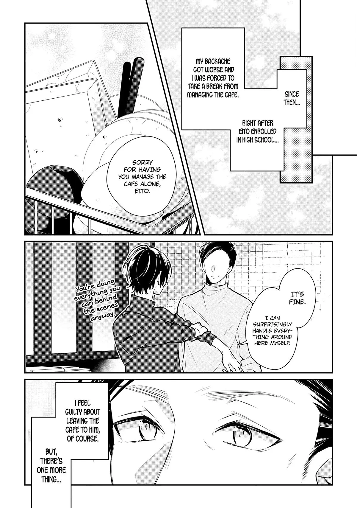 Read Coffee Shop Anemone chapter 13 image 11 on Lezhin
