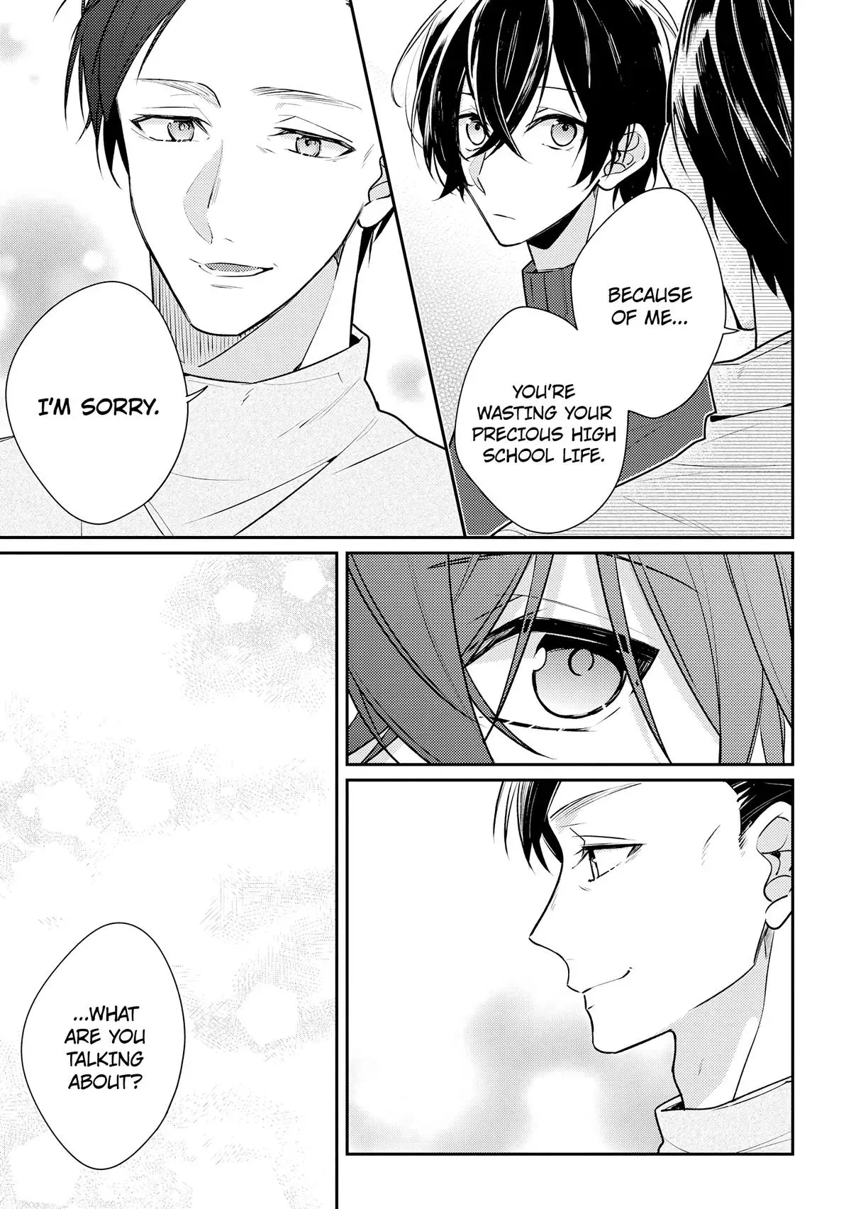 Read Coffee Shop Anemone chapter 13 image 12 on Lezhin