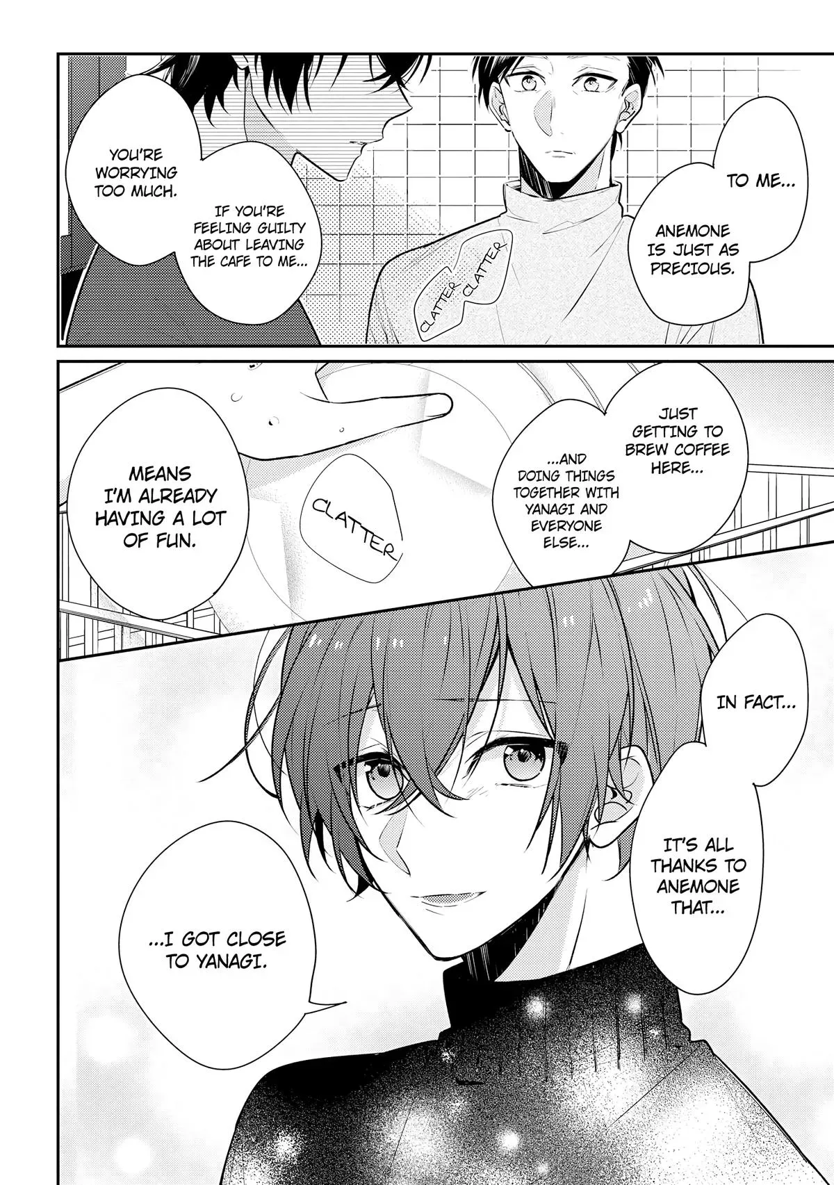 Read Coffee Shop Anemone chapter 13 image 13 on Lezhin
