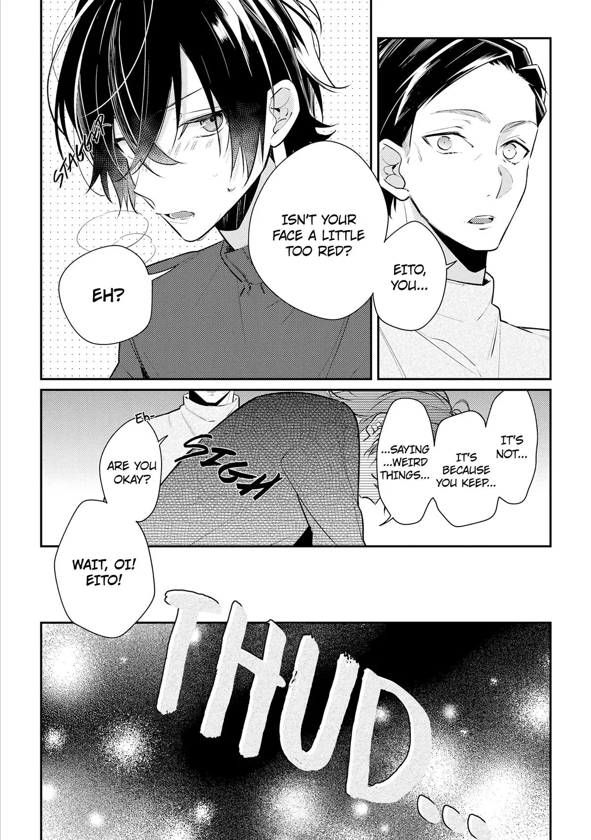 Read Coffee Shop Anemone chapter 13 image 15 on Lezhin