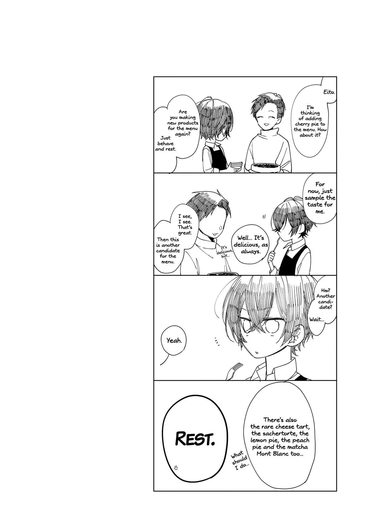 Read Coffee Shop Anemone chapter 13 image 17 on Lezhin