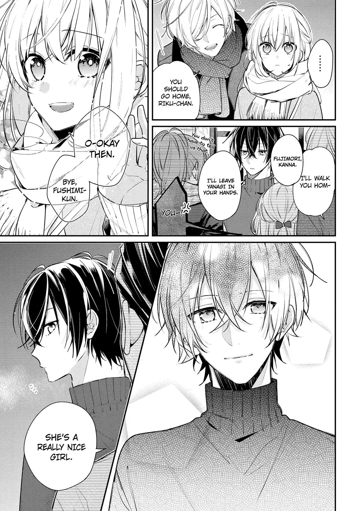 Read Coffee Shop Anemone chapter 13 image 2 on Lezhin