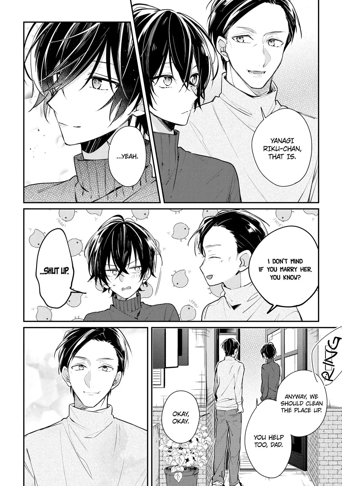 Read Coffee Shop Anemone chapter 13 image 3 on Lezhin