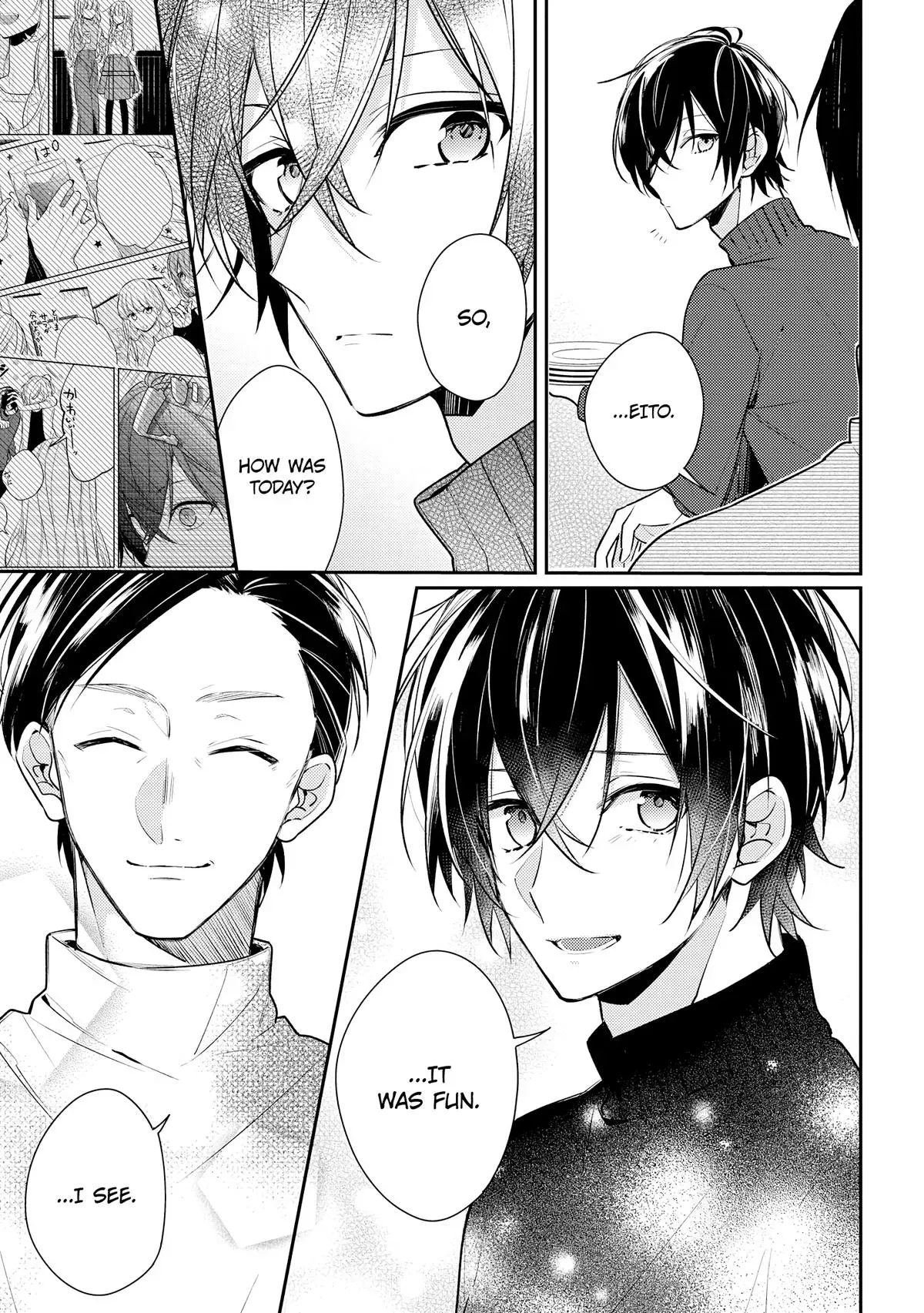 Read Coffee Shop Anemone chapter 13 image 4 on Lezhin